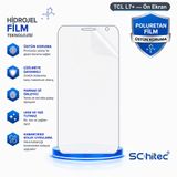 SChitec TCL L7+ Uyumlu Ön Yüzey Nano Şeffaf Hidrojel Ekran Koruyucu