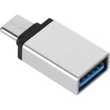Schitec Type-C To Usba 3.0 Otg Dönüştürücü 10 Adet - Gri
