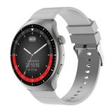 ScHitec Watch 4 Pro Amoled Curved Ekran Android İos HarmonyOs Uyumlu Akıllı Saat Gümüş