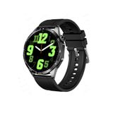 ScHitec Watch GT4 Amoled Ekran Android İos HarmonyOs Uyumlu 3 Kordonlu Akıllı Saat Siyah