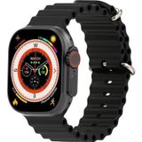 ScHitec Watch HK9 Ultra 2 Max Amoled Ekran Android İos HarmonyOs Uyumlu Akıllı Saat Siyah