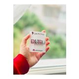 schkırt Duru Isim Yazılı Simli Model Epoksi Pens Toka Hediyelik Toka