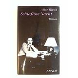 Schlaflose Nacht: Roman