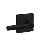 Schlage F10 BRW 716 COL Broadway Kolu Collins Trim Hol ve Dolap Geçidi Kapı Kilidi, Eski Bronz