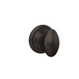 Schlage F10 V SIE 716 Sienna Kapı Topuzu, Koridor ve Dolap Geçiş Kilidi, Eskitme Bronz