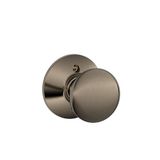 Schlage F170PLY620 Plymouth Dummy Kapı Kolu, Antik Kalay Alaşımı