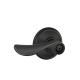 Schlage F40 CHP 716 16-080 10-027 Şampanya Yatak ve Banyo Kolu, Eskitilmiş Bronz
