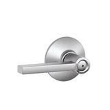 Schlage F40 LAT 626 Latitude Kapı Kolu, Yatak ve Banyo Mahremiyet Kilidi, krom