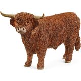 Schleich 13919 Highland Boğa Figür Oyuncak