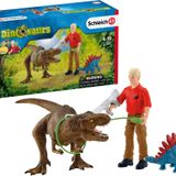 Schleich 41465 Dinosaurs Tyrannosaurus Saldırısı Figür