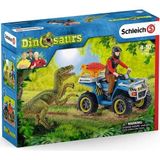 Schleich 41466 Dinosaurs Velociraptorden Kaçış Oyun Seti