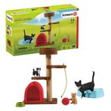 Schleich 42501 Kediciklerin Oyun Zamanı Figür