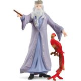 Schleich 42637 Harry Potter Albus Dumbledore ve Fawkes