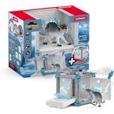 Schleich ELDRADOR Creatures BattleCave Ice Rat Efsanevi Aksiyon Oyun Seti - 7 Yaş ve Üzeri Erkek ve Kız Çocuklar için Fantezi Oyuncaklar