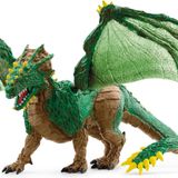 Schleich Eldrador Creatures Yeni 2024 Orman Ejderha Aksiyon Figürü