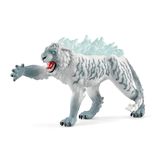 Schleich Eldrador Yaratıkları, Buz Canavarı Efsanevi Yaratıklar Çocuk Oyuncakları, Buz Kaplanı Aksiyon Figürü, 7 Yaş ve Üzeri