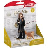 Schleich Harry Potter Büyücülük Dünyası Mini Figür Hermione Ve Crookshanks