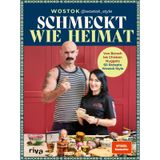 Schmeckt wie Heimat: Von Borsch bis Chicken Nuggets – 60 Rezepte Wostok Style | Pelmeni, Schaschlik, Okroschka: osteuropäische Gerichte von wostok_style. SPIEGEL-Bestseller