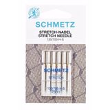 SCHMETZ | 5 dikiş makinesi iğnesi | Streç | 130/705 H-S | iğne kalınlığı 75/11 | her standart ev dikiş makinesinde kullanılabilir
