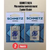 Schmetz 90/14 Universal Dikiş Iğnesi 2 Pakettir