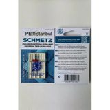 SCHMETZ Çift Iğne 6.0 Mm. 100/16 Numara