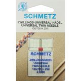 Schmetz Ev Tipi Çiftli Nervür Dikiş Iğnesi