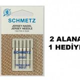 Schmetz Jersey 12 No Ev Tipi Aile Dikiş Makine Triko İğnesi