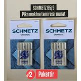 Schmetz Universal 65/9 Dikiş Iğnesi 2 pakett 10 iğne