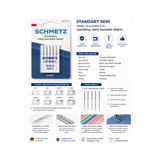 SCHMETZ Universal Dikiş Makinesi İğnesi 80/12 130/705 H (HAx1) | Brother Ev Tipi Tüm Dikiş Makineleri Uyumlu | 5 Adet