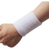 Schmilton Sporcu - Havlu Bileklik 2 Adet - Standart - Beyaz