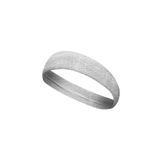SCHMILTON Sporcu Saç Bandı, Ter Bandı, Headband, Pamuklu, Gri