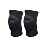 SCHMILTON Voleybol Dizliği, Unisex, M Beden, Siyah