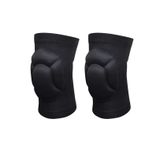 SCHMILTON Voleybol Dizliği Unisex (SİYAH, L)