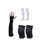 SCHMİLTON VOLEYBOL DİZLİĞİ VOLEYBOL ÇORABI VOLEYBOL KOLLUĞU SET