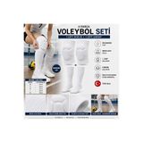 SCHMILTON Voleybol Dizliği Voleybol Kolluğu 2li Set Yetişkin ve Çocuk Voleybol 1 Çift Dizlik 1 Çift Kolluk 4 Parça