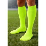 Schmilton Yetişkin Futbol Çorabı-Süper Büyük - 40 - 45 - Fosfor Yeşil