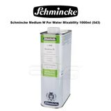 Schmincke 043 1000 ml Medium W For Water Mixability