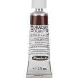 Schmincke 1 650 Burnt Umber 15 ml Guaj Boya