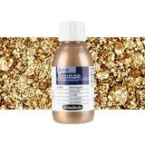 Schmincke 150 ml 823 Pale Gold Acrylic Bronze Metal Akrilik Boya