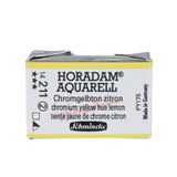 Schmincke 211 Chrome Yellow Lemon Seri 2 Horadam Aquarell 1/1 Tablet Sulu Boya