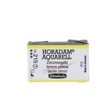 Schmincke 215 Lemon Yellow Seri 1 Horadam Aquarell 1/1 Tablet Sulu Boya