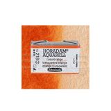 Schmincke 218 Translucent Orange Seri 2 Horadam Aquarell 1/1 Tablet Sulu Boya
