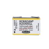 Schmincke 225 Cadmium Yellow Middle Seri 3 Horadam Aquarell 1/1 Tablet Sulu Boya