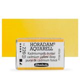 Schmincke 226 Cadmium Yellow Deep Seri 3 Horadam Aquarell 1/1 Tablet Sulu Boya