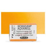 Schmincke 227 Cadmium Orange Light Seri 3 Horadam Aquarell 1/1 Tablet Sulu Boya