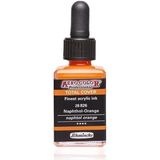 Schmincke 28 ml 826 Naphtol Orange Aero Color Akrilik Mürekkep