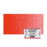 Schmincke 341 Geranium Red Seri 3 Horadam Aquarell 1/1 Tablet Sulu Boya