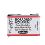 Schmincke 343 Quinacridone Red Light Seri 3 Horadam Aquarell 1/1 Tablet Sulu Boya