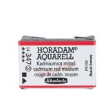 Schmincke 347 Cadmium Red Middle Seri 3 Horadam Aquarell 1/1 Tablet Sulu Boya