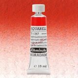 Schmincke 347 Horadam 15 ML Seri 3 Cadmium Red Middle Aquarell Tube